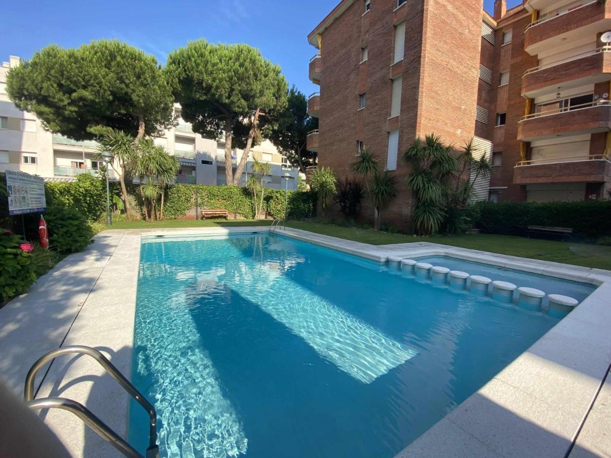 Las Antillas Con Piscina A Pie De Playa 4 Pax Lloret de Mar Ngoại thất bức ảnh