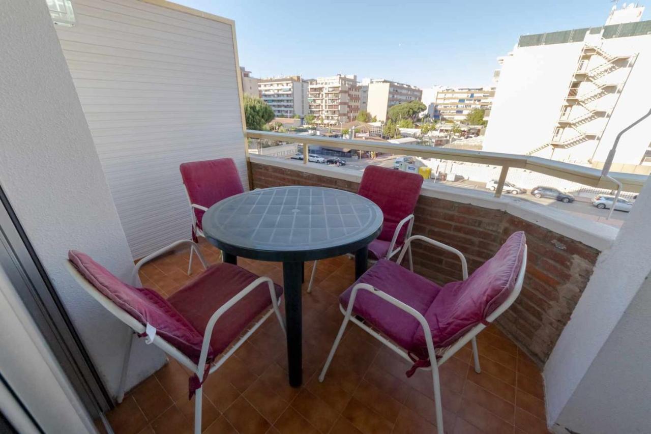 Las Antillas Con Piscina A Pie De Playa 4 Pax Lloret de Mar Ngoại thất bức ảnh
