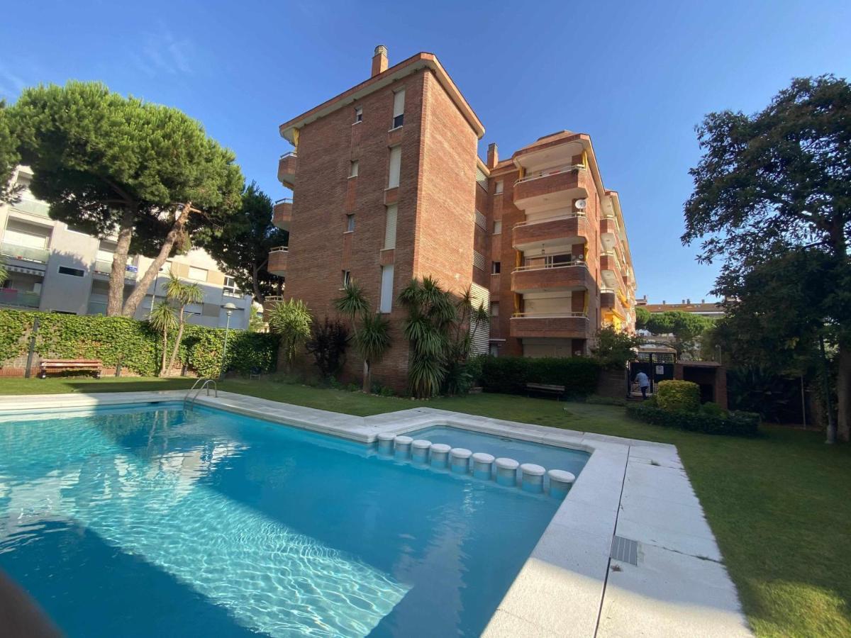 Las Antillas Con Piscina A Pie De Playa 4 Pax Lloret de Mar Ngoại thất bức ảnh