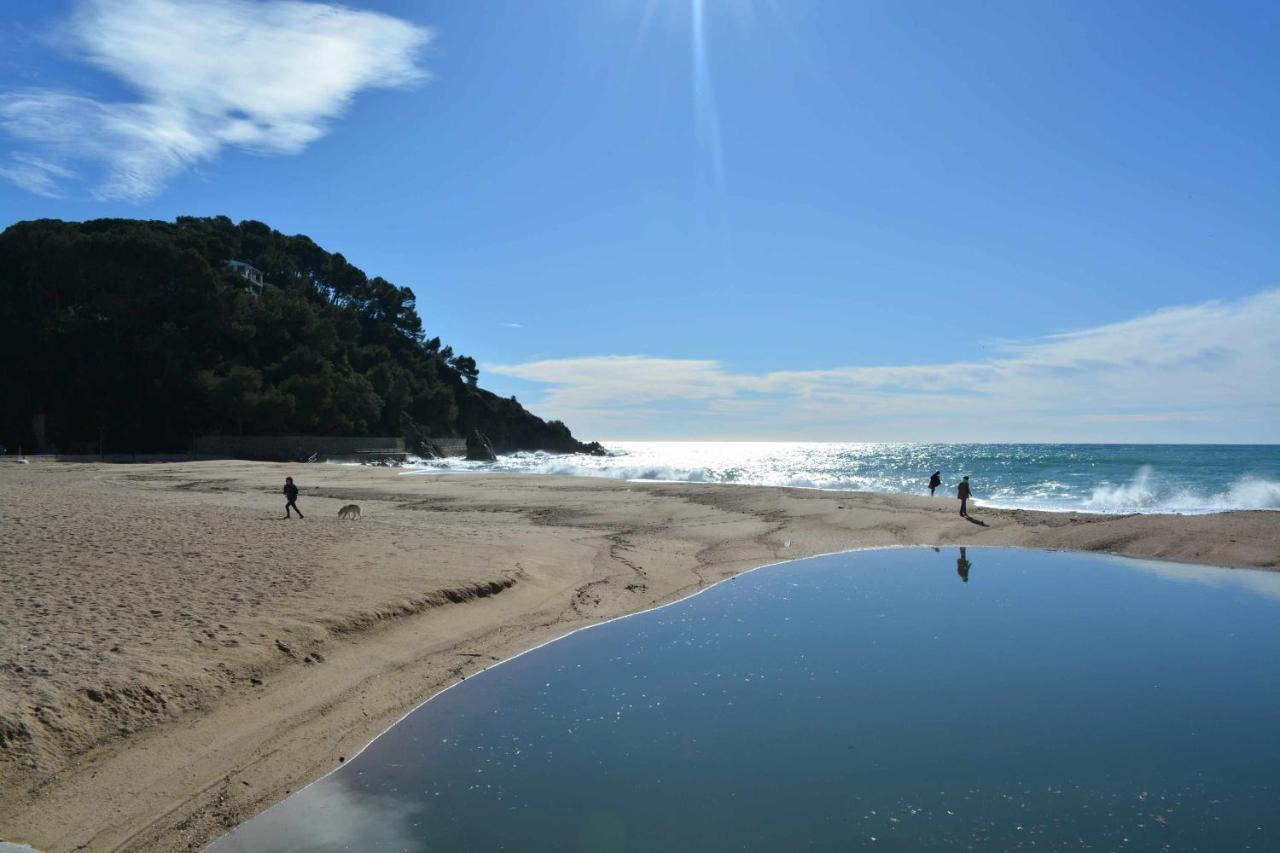 Las Antillas Con Piscina A Pie De Playa 4 Pax Lloret de Mar Ngoại thất bức ảnh