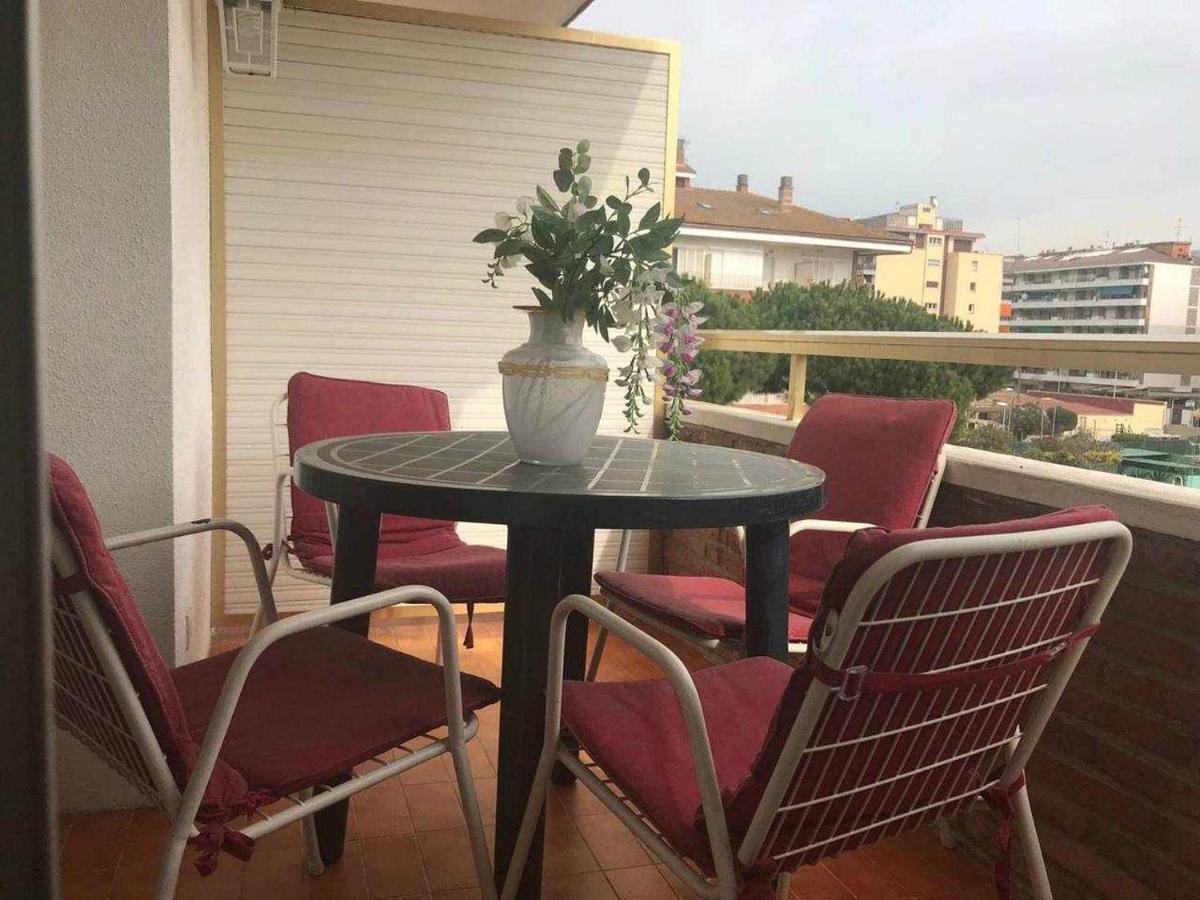 Las Antillas Con Piscina A Pie De Playa 4 Pax Lloret de Mar Ngoại thất bức ảnh