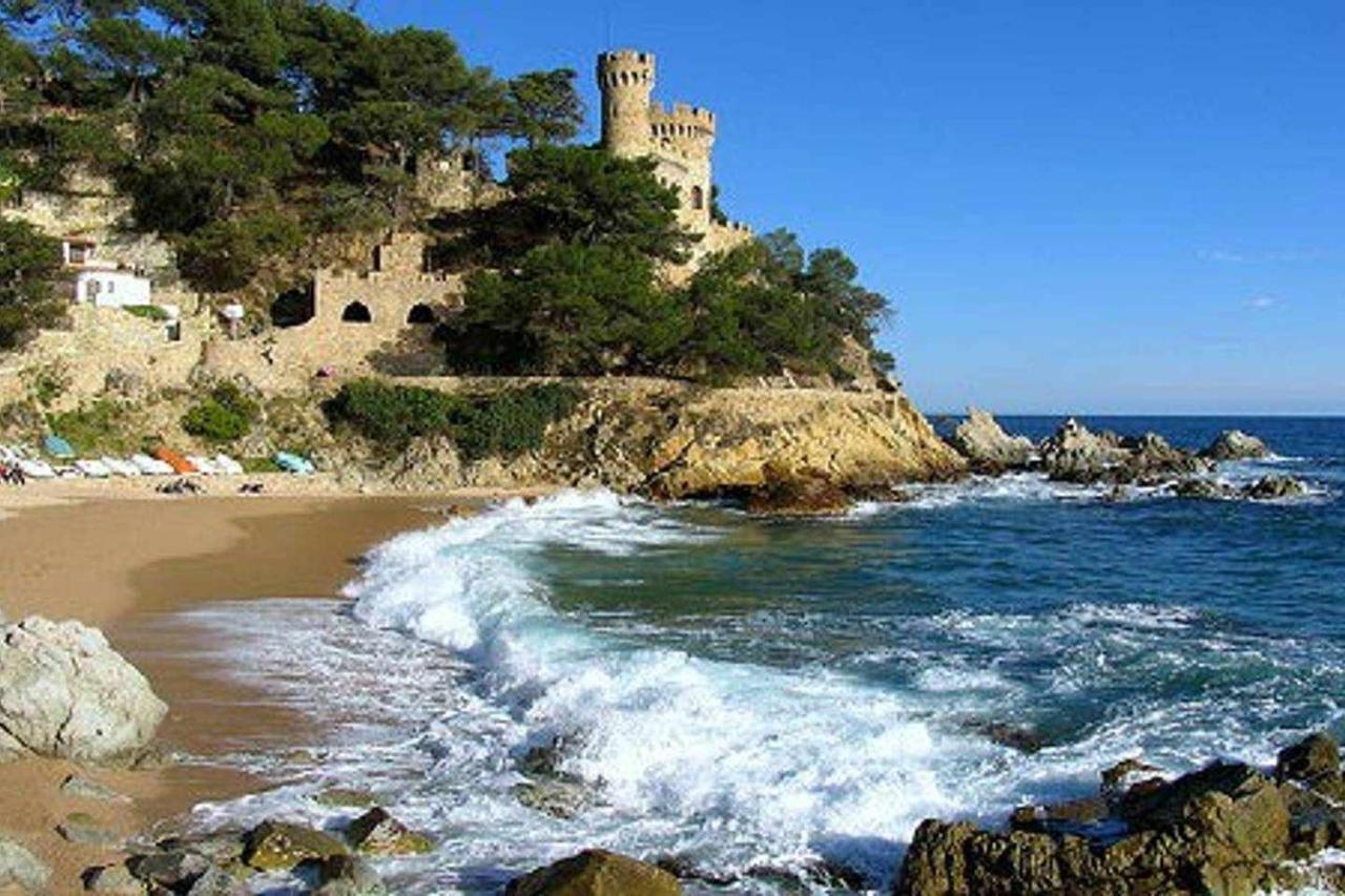 Las Antillas Con Piscina A Pie De Playa 4 Pax Lloret de Mar Ngoại thất bức ảnh